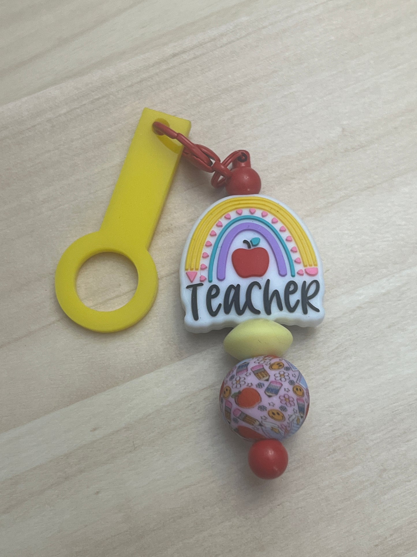 School/Teacher/Educational Straw Charms