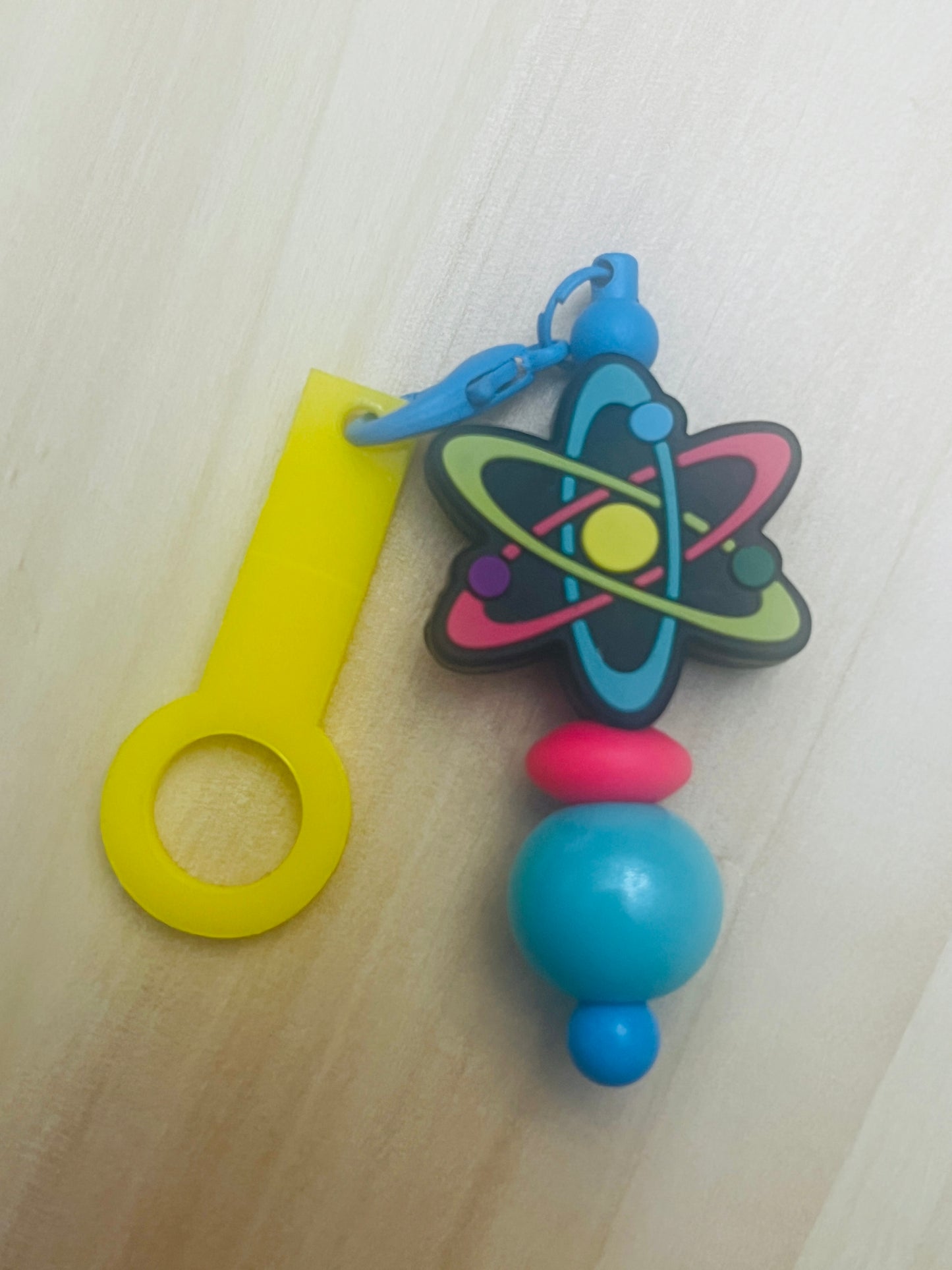 School/Teacher/Educational Straw Charms