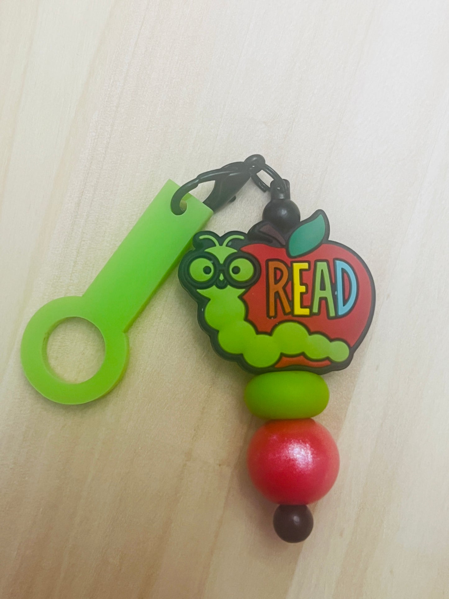 School/Teacher/Educational Straw Charms