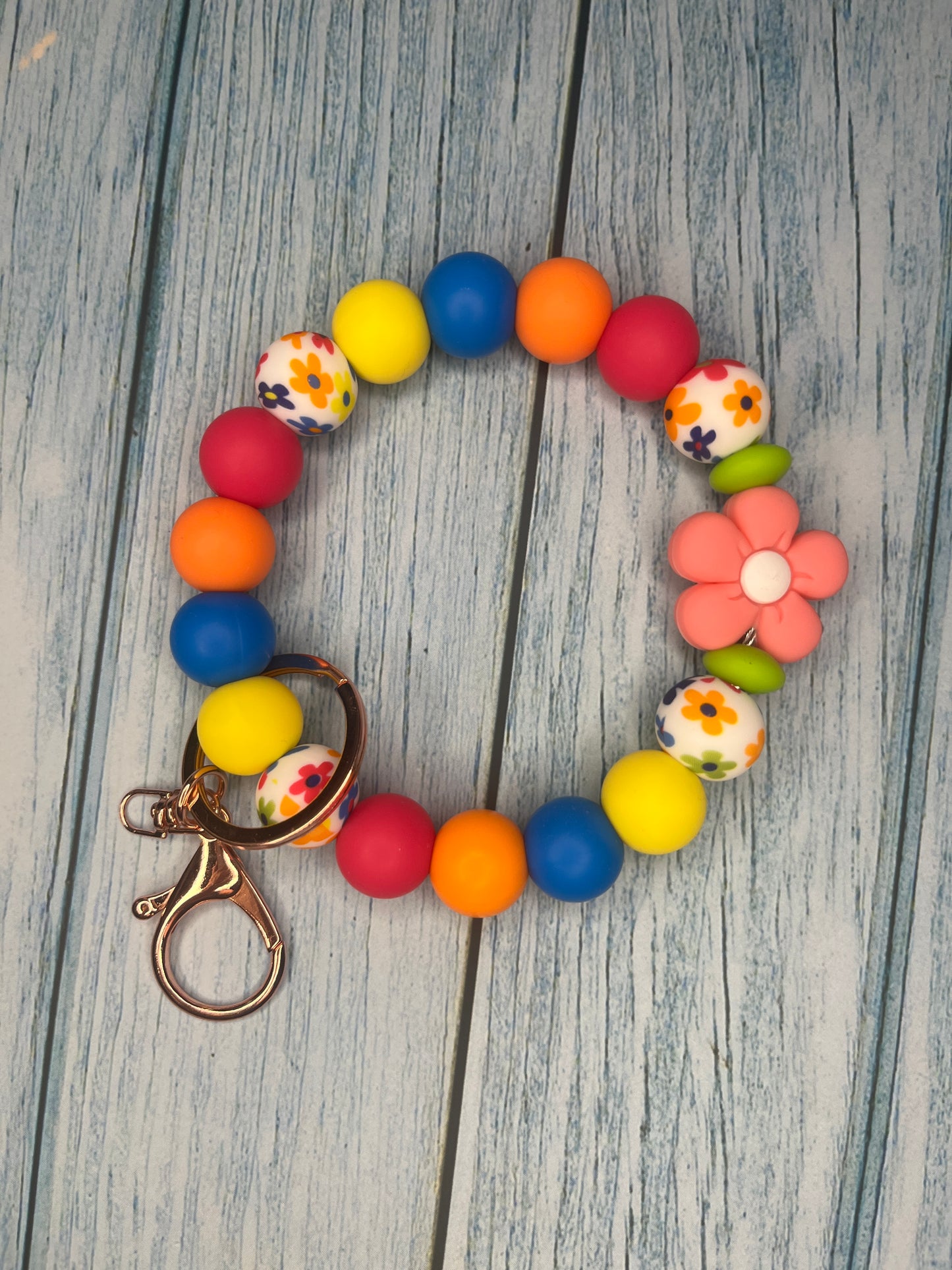 Flower Theme Wristlets