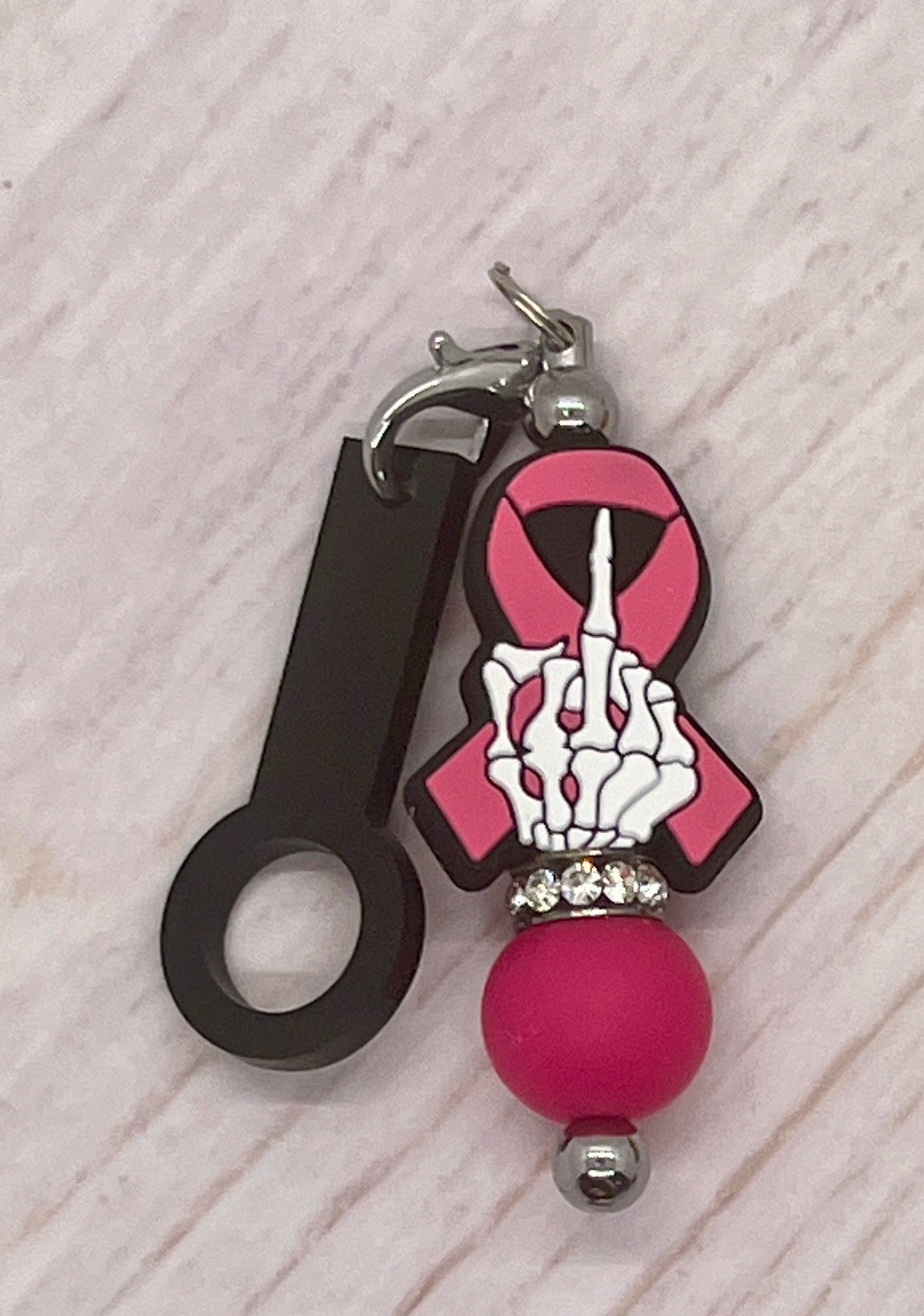 Awareness/Motivational/Pride Straw Charms