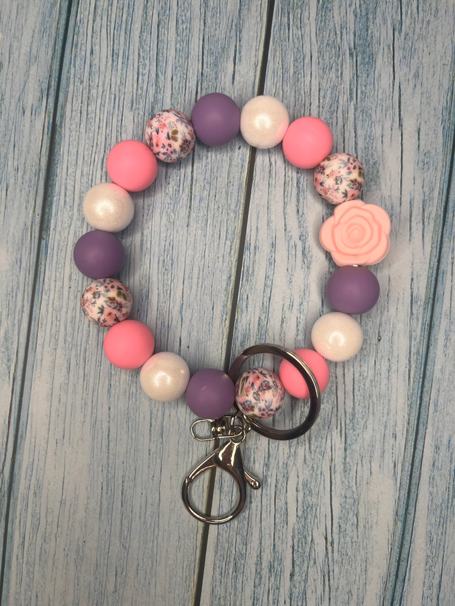 Flower Theme Wristlets