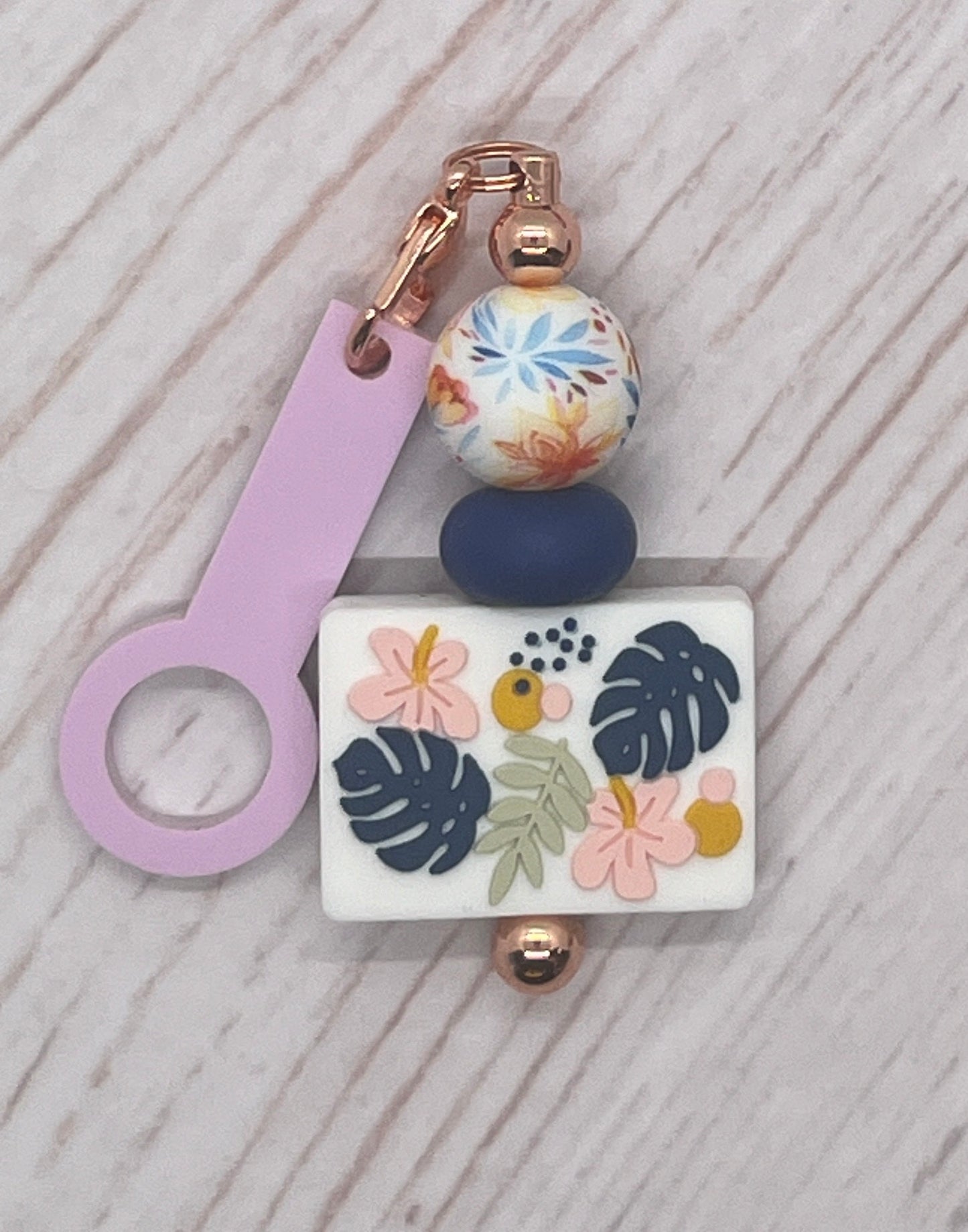 Flower, Nature, Fantasy and Animal Straw Charms