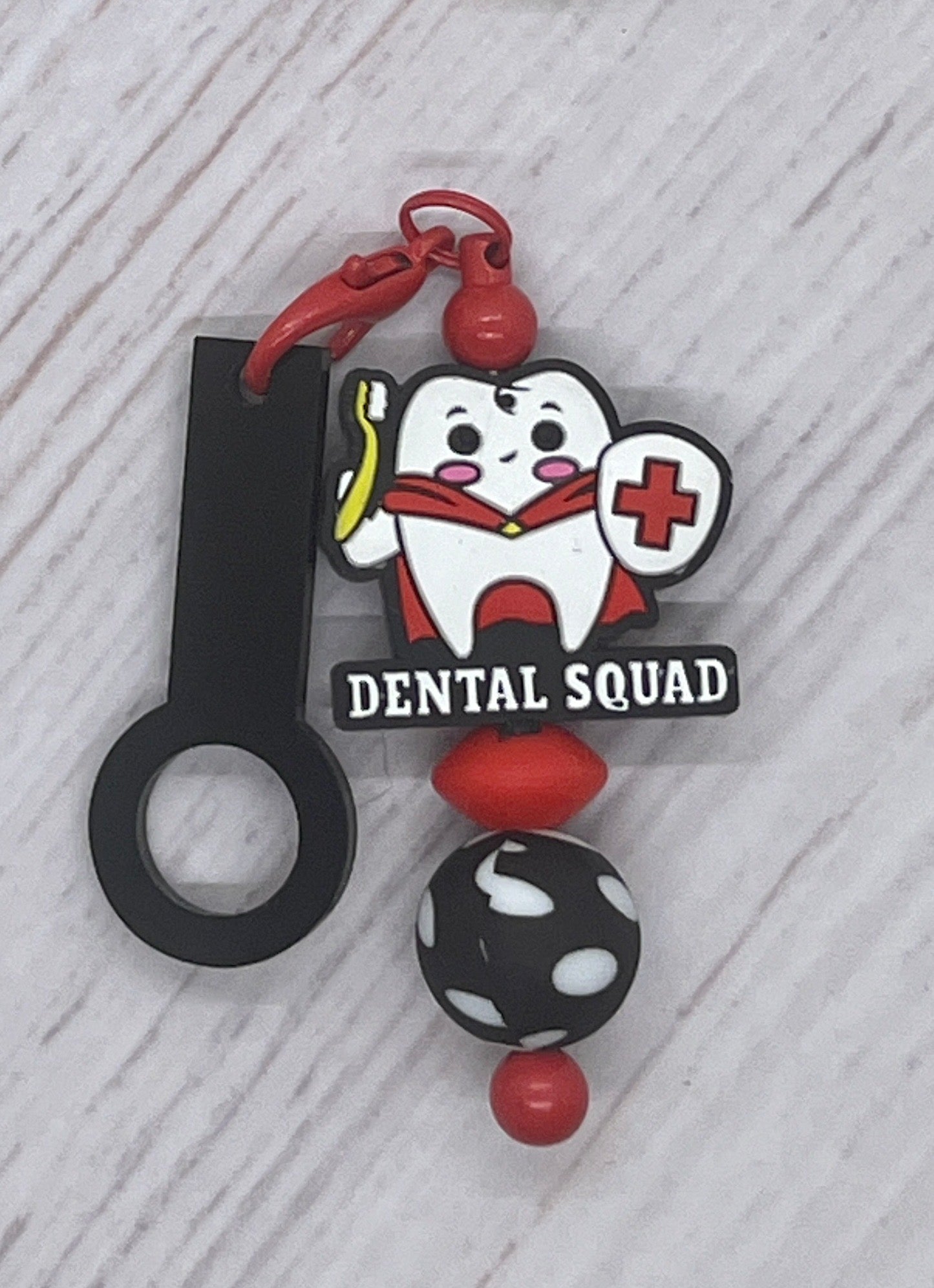 Medical/Health Straw Charms