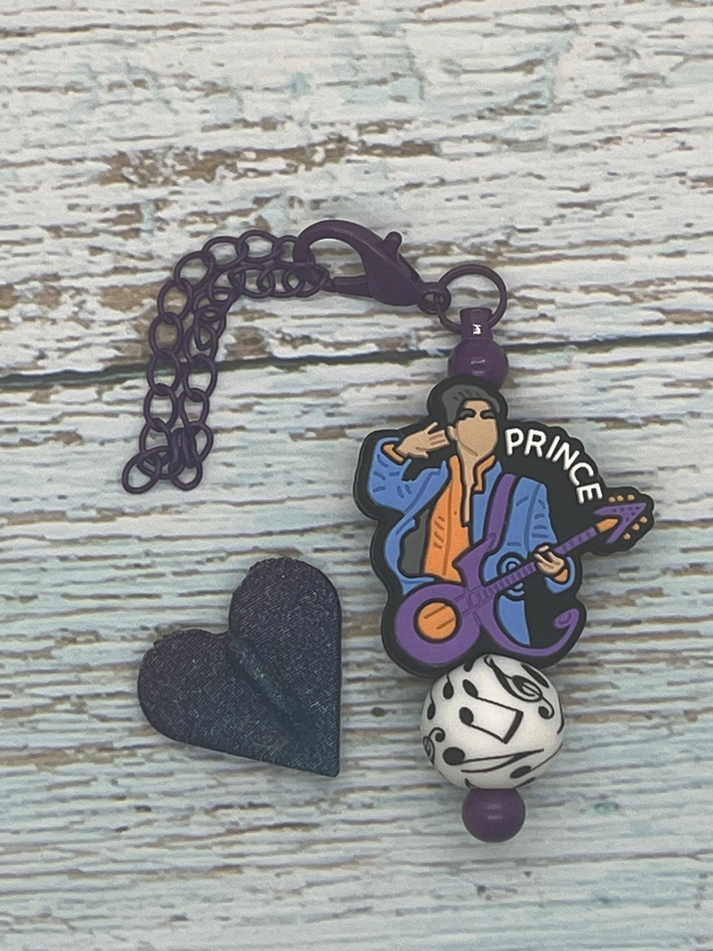 Faceless People Cup Charm with Heart Hook